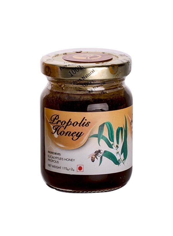 Pure Natural Honey With Bee Propolis 175g