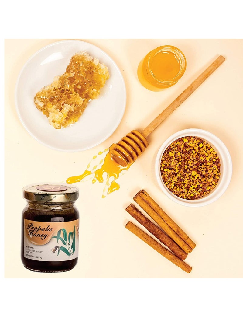 Pure Natural Honey With Bee Propolis 175g