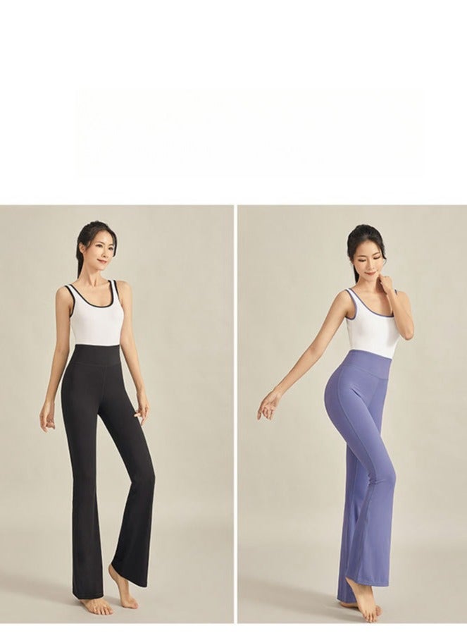 Women's Fitness Fitness Tight, Breathable and Beautiful Back One piece Micro La Yoga Clothing