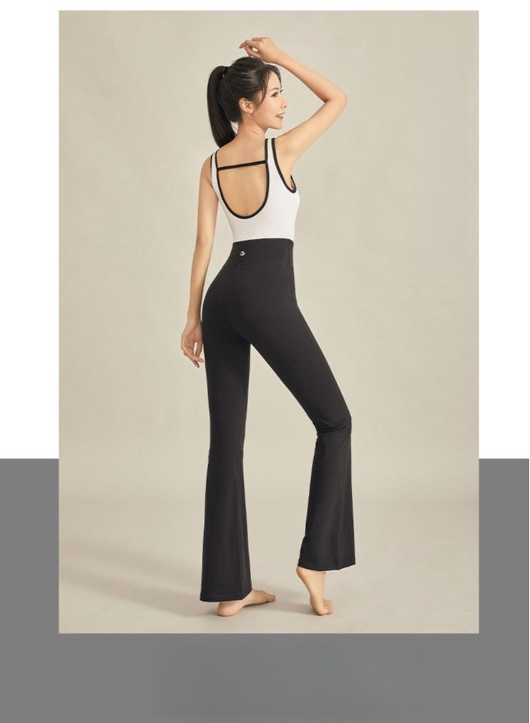 Women's Fitness Fitness Tight, Breathable and Beautiful Back One piece Micro La Yoga Clothing