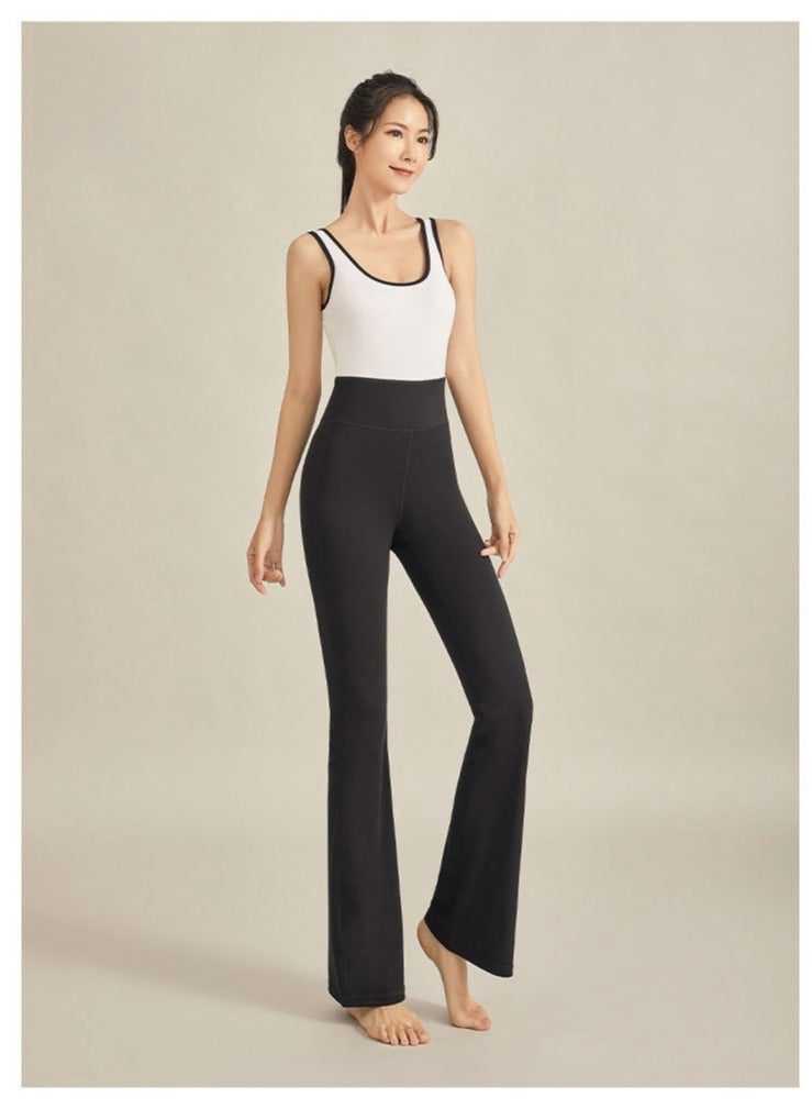 Women's Fitness Fitness Tight, Breathable and Beautiful Back One piece Micro La Yoga Clothing