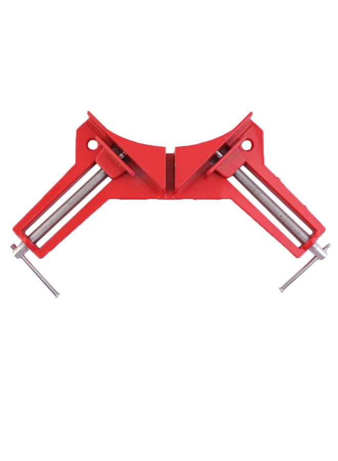 Corner Clamp Holder Red/Silver