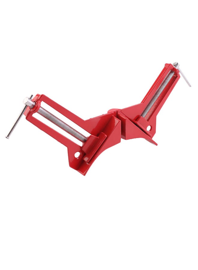 Corner Clamp Holder Red/Silver