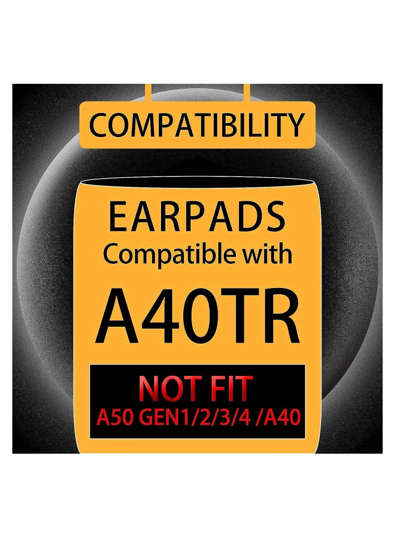 Earpads Replacement for Astro A40TR a40 tr Headset Astro A40tr Mod Kit A40tr Accessories Ear Cushion Ear Cups