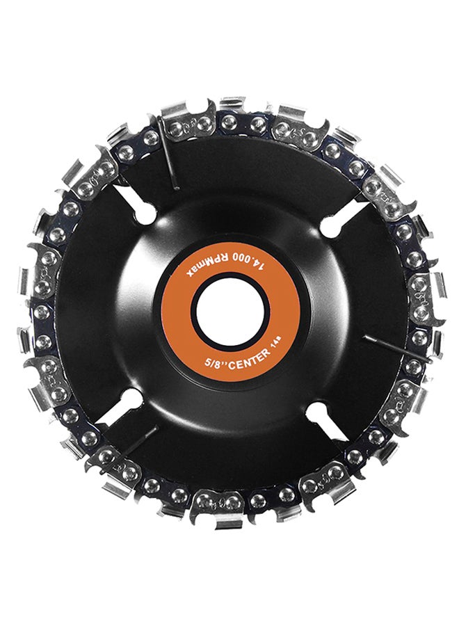 Chain Cutting Blade Orange/Black/Grey