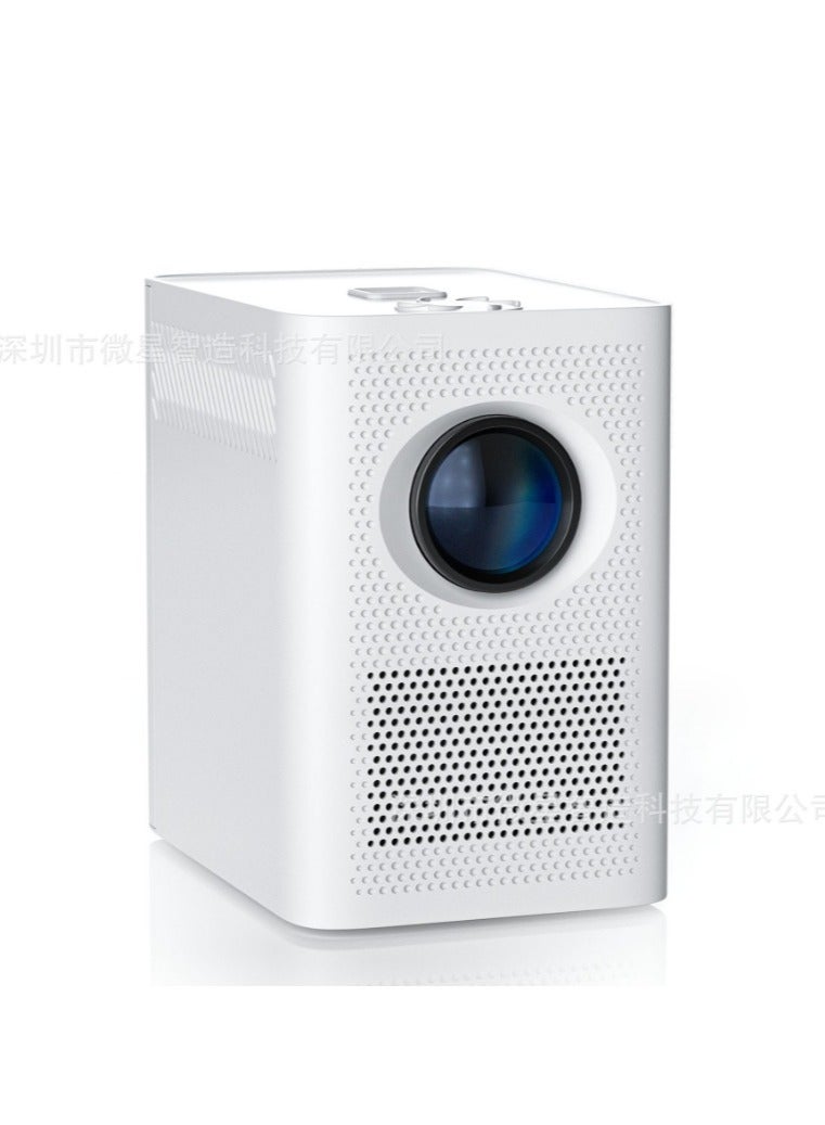 Ultra High Definition Projector Smart Home Theater, Mobile Phone Compatible, Compact All-in-One Projector for Home and Office Use