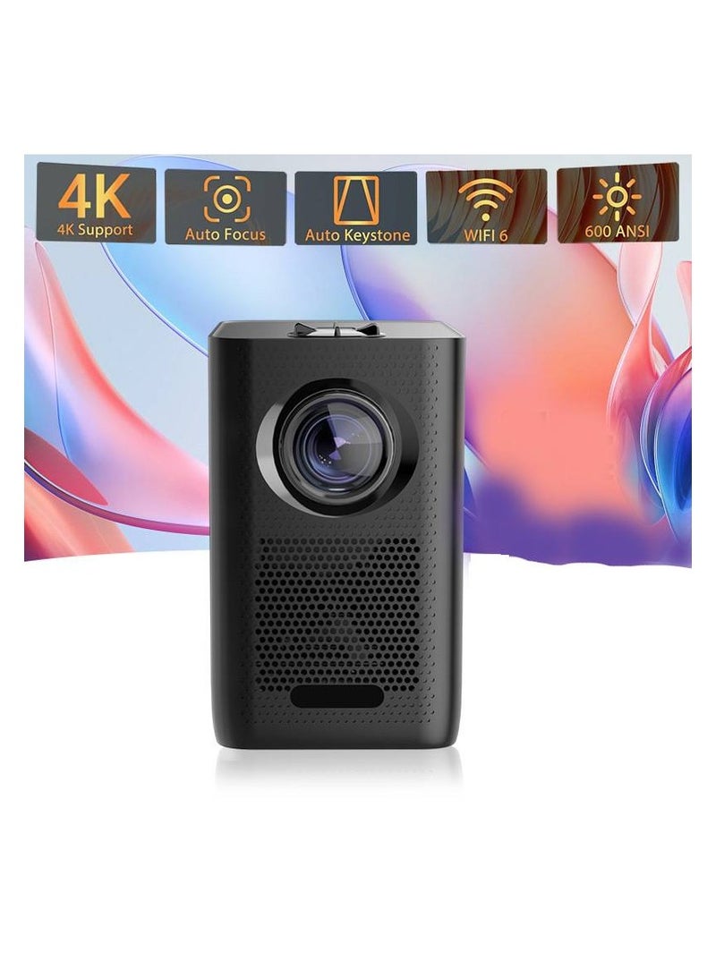 Ultra High Definition Projector Smart Home Theater, Mobile Phone Compatible, Compact All-in-One Projector for Home and Office Use