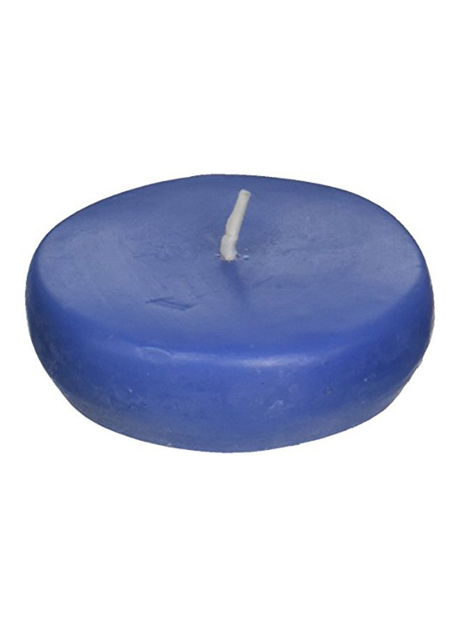 24-Piece Floating Candle Set Blue