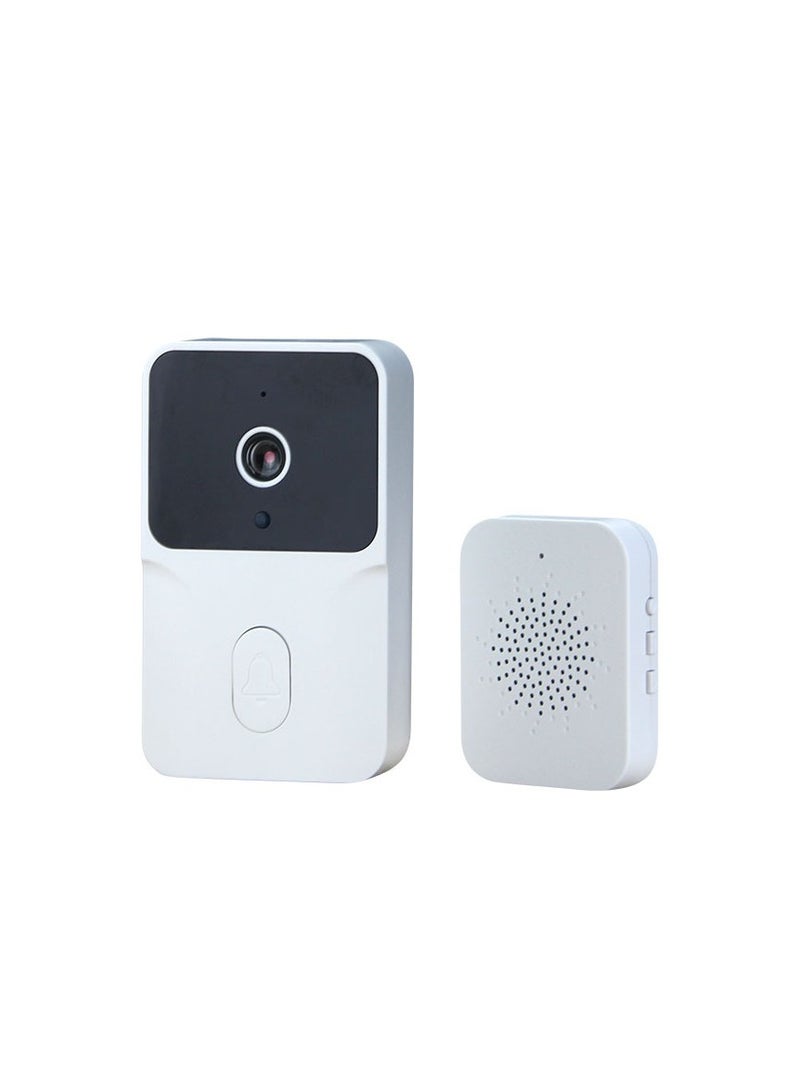 M8 Smart Wireless Video Doorbell Remote Control, HD Night Vision, Dingdong Intercom, Home Security