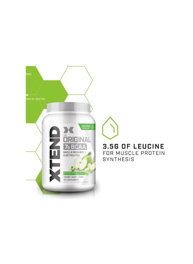 Xtend The Original 7G BCAA Muscle Recovery + Electrolytes, Lemon-Lime Squeeze Flavor - 90 Servings