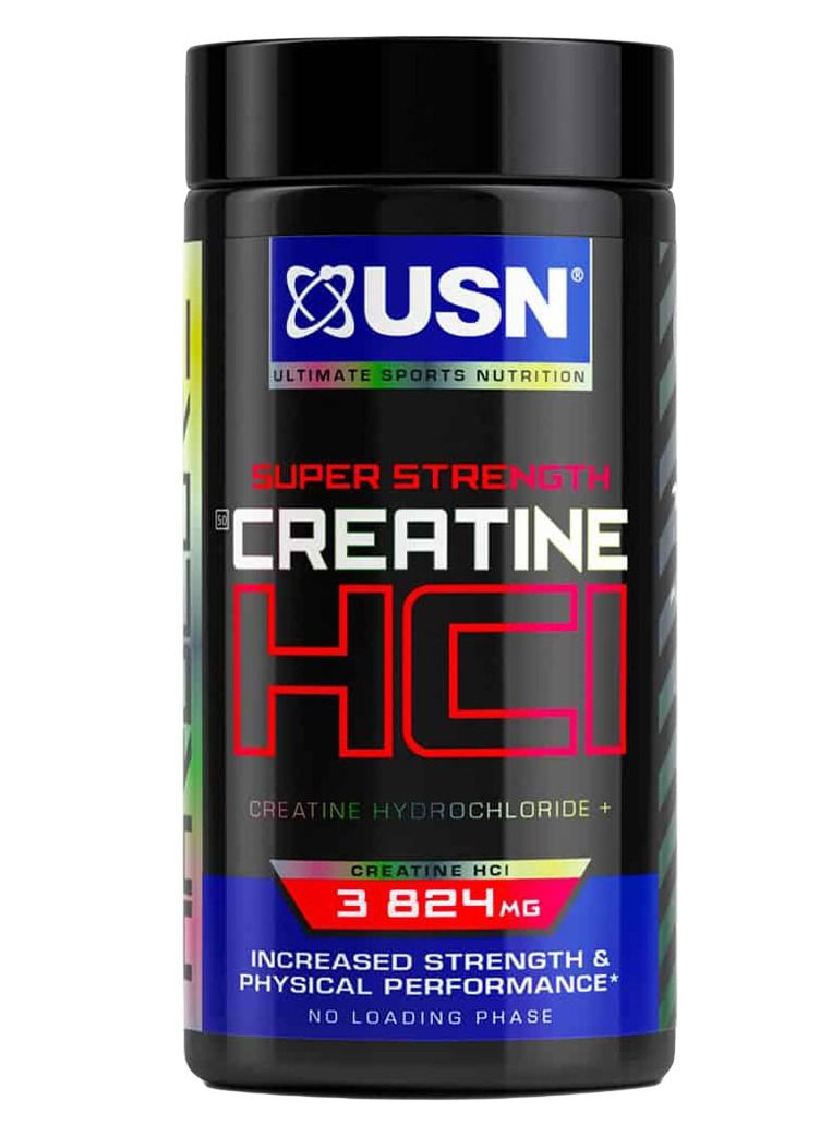 Creatine HCL Super Strength 100 Capsules