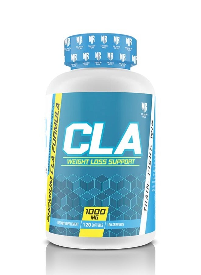 Musclerulz, CLA, 120 Softgels, 120 Servings