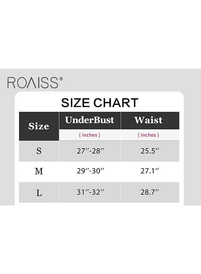 Stitching Teddy Lingerie Set for Women Intertwined Stitching Hollow Push up Bralette and Panty Underwear Sets with Garter Belt and Metal Buckle Decor Ladies Padded Hollow Spaghetti Strap Bodysuit