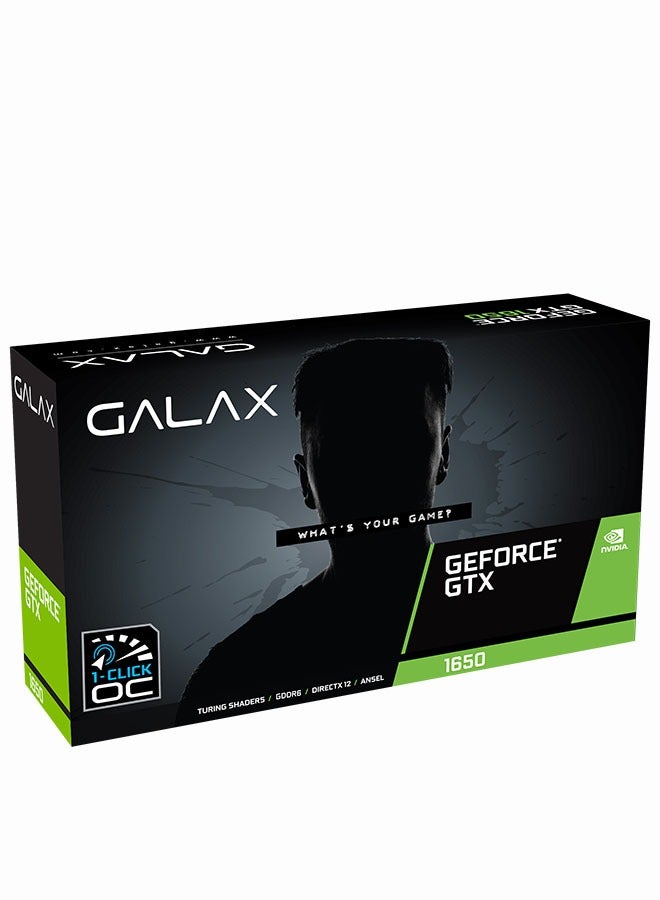 GALAX GeForce RTX 4060 Ti 8GB 1-Click OC 8GB GDDR6 128-bit/DPx3/HDMI 2.1/DLSS 3, CUDA Cores 4352, Boost Clock 2550MHz, OC Clock 2565MHz | 46ISL8MD8COC