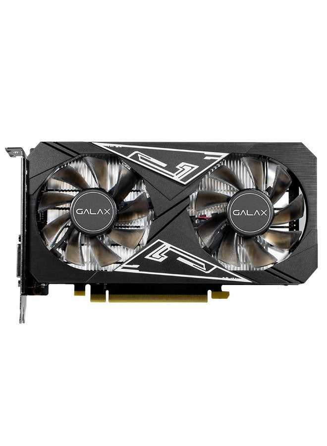 GALAX GeForce RTX 4060 Ti 8GB 1-Click OC 8GB GDDR6 128-bit/DPx3/HDMI 2.1/DLSS 3, CUDA Cores 4352, Boost Clock 2550MHz, OC Clock 2565MHz | 46ISL8MD8COC