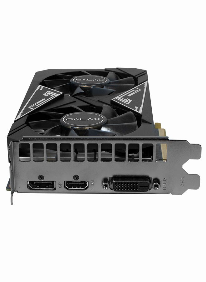 GALAX GeForce RTX 4060 Ti 8GB 1-Click OC 8GB GDDR6 128-bit/DPx3/HDMI 2.1/DLSS 3, CUDA Cores 4352, Boost Clock 2550MHz, OC Clock 2565MHz | 46ISL8MD8COC