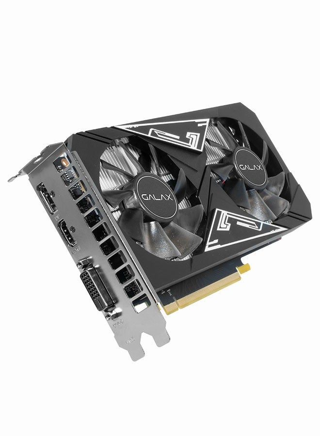 GALAX GeForce RTX 4060 Ti 8GB 1-Click OC 8GB GDDR6 128-bit/DPx3/HDMI 2.1/DLSS 3, CUDA Cores 4352, Boost Clock 2550MHz, OC Clock 2565MHz | 46ISL8MD8COC