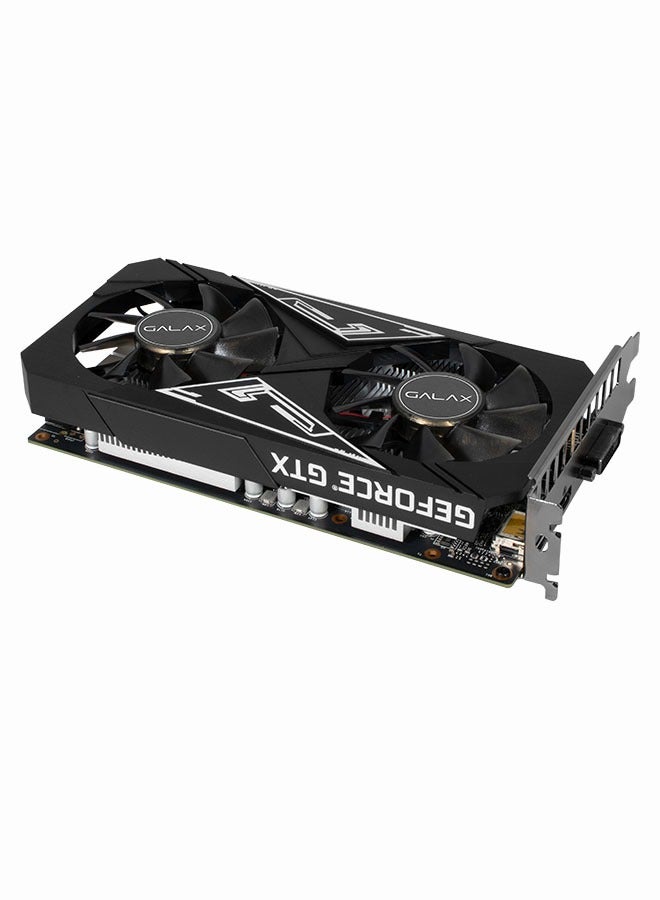 GALAX GeForce RTX 4060 Ti 8GB 1-Click OC 8GB GDDR6 128-bit/DPx3/HDMI 2.1/DLSS 3, CUDA Cores 4352, Boost Clock 2550MHz, OC Clock 2565MHz | 46ISL8MD8COC