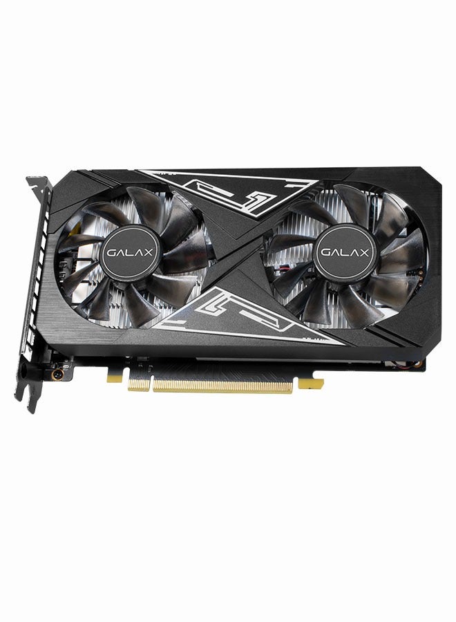 GALAX GeForce RTX 4060 Ti 8GB 1-Click OC 8GB GDDR6 128-bit/DPx3/HDMI 2.1/DLSS 3, CUDA Cores 4352, Boost Clock 2550MHz, OC Clock 2565MHz | 46ISL8MD8COC