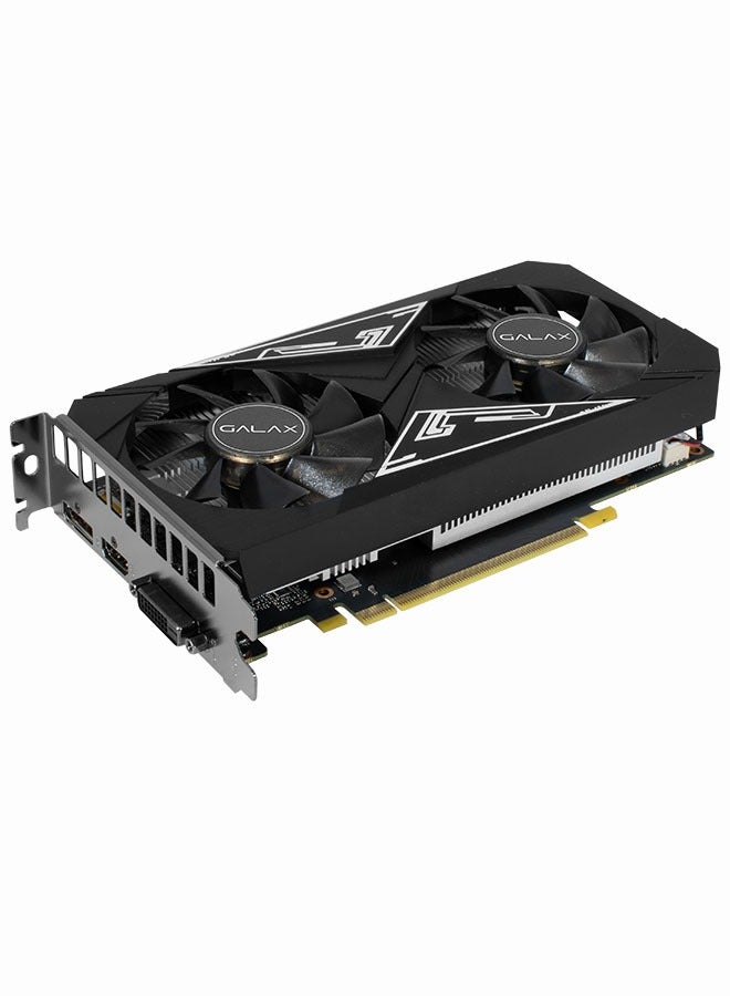 GALAX GeForce RTX 4060 Ti 8GB 1-Click OC 8GB GDDR6 128-bit/DPx3/HDMI 2.1/DLSS 3, CUDA Cores 4352, Boost Clock 2550MHz, OC Clock 2565MHz | 46ISL8MD8COC