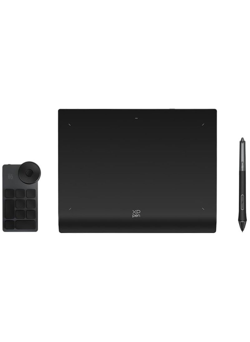 Deco Pro MW (Gen 2) Graphic Drawing Tablet Bluetooth with Shortcut Remote Battery-Free Stylus Supports 16K Pressure (9