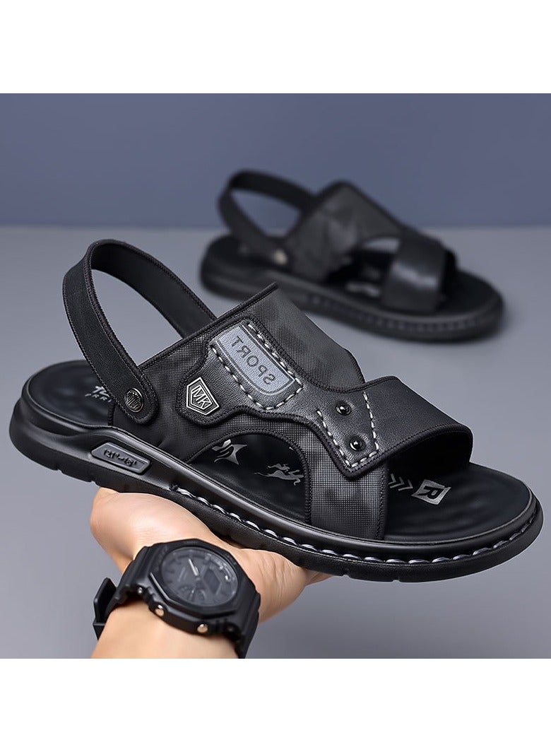 New Leather Soft Sole Sandals