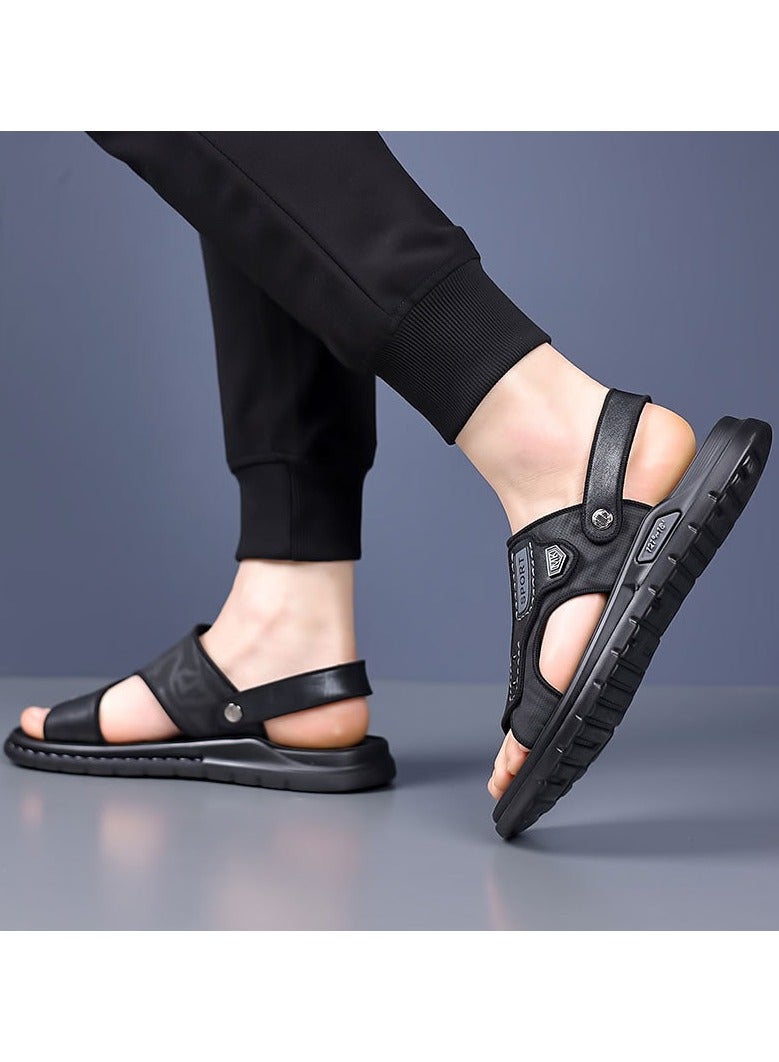 New Leather Soft Sole Sandals