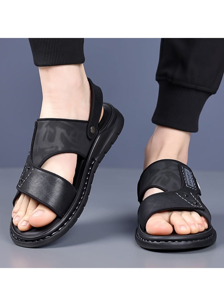 New Leather Soft Sole Sandals