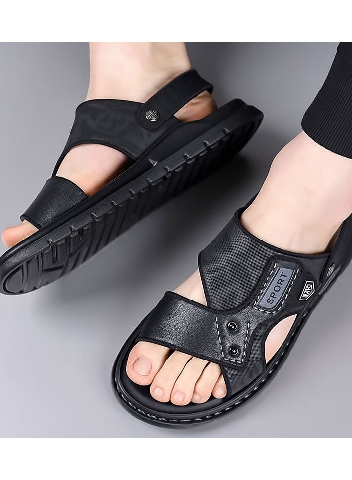 New Leather Soft Sole Sandals