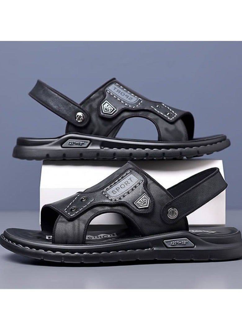 New Leather Soft Sole Sandals
