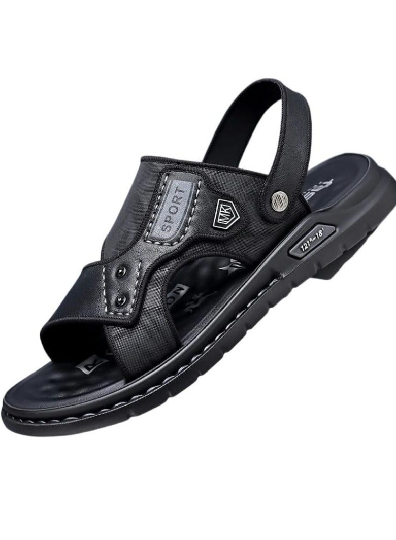 New Leather Soft Sole Sandals