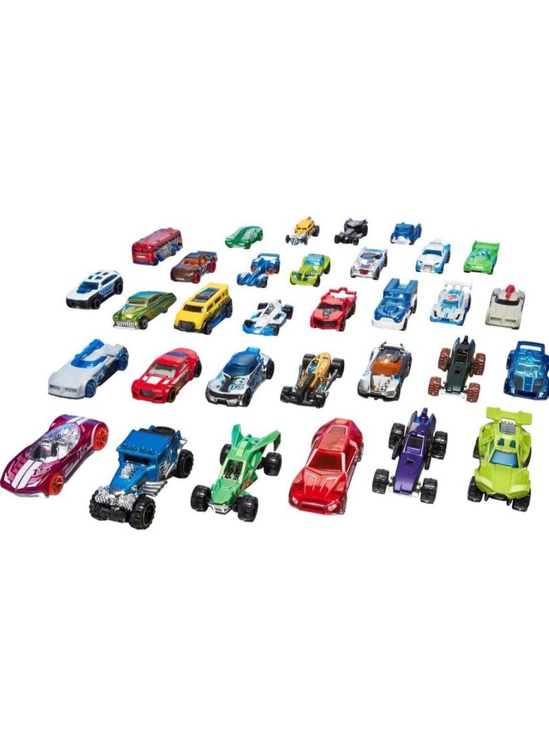 Basic Car Case Bundle - 72 Cars