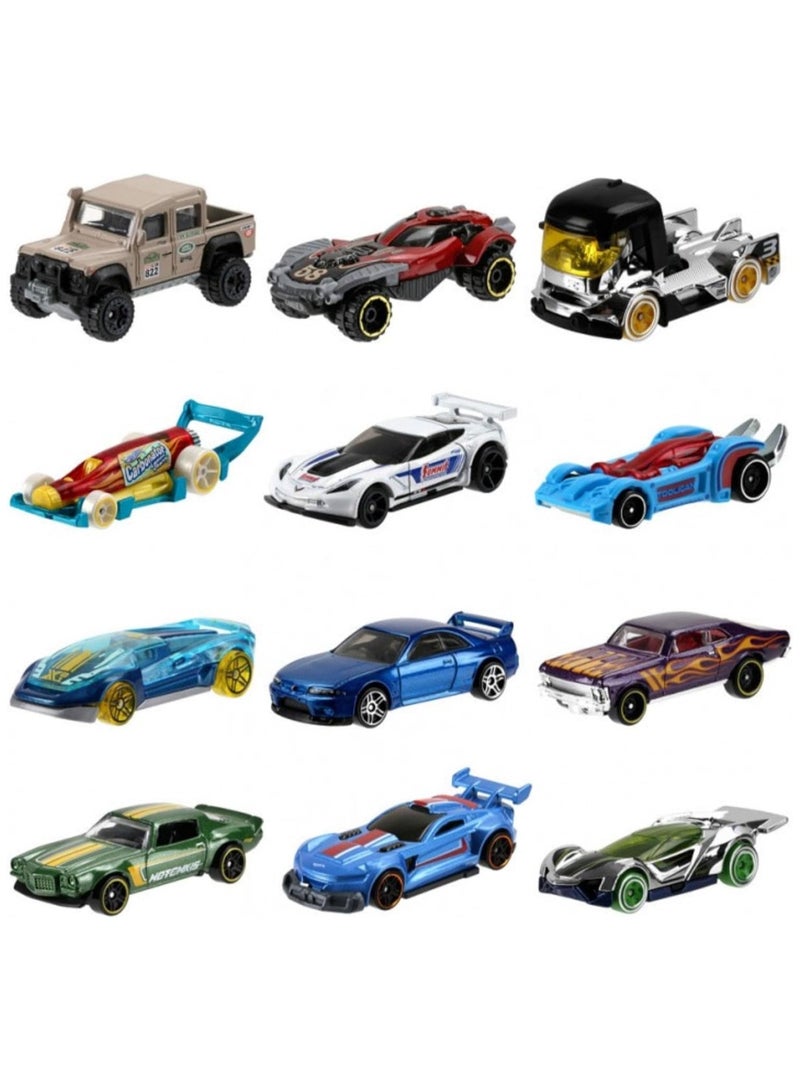 Basic Car Case Bundle - 72 Cars