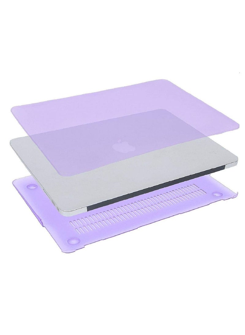 Plastic Hard Shell Case Cover Compatible with Older Version MacBook Air 13.3-Inch Model:- A1369/A1466 Released 2010 to 2017