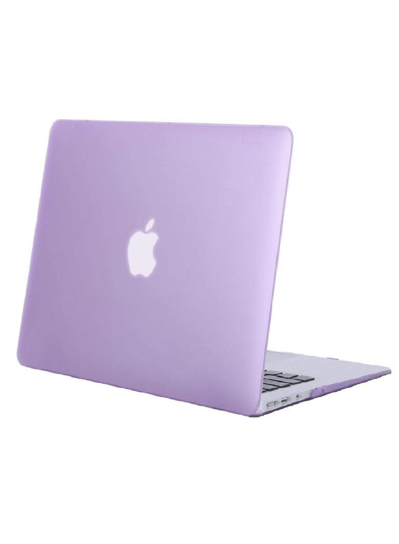 Plastic Hard Shell Case Cover Compatible with Older Version MacBook Air 13.3-Inch Model:- A1369/A1466 Released 2010 to 2017
