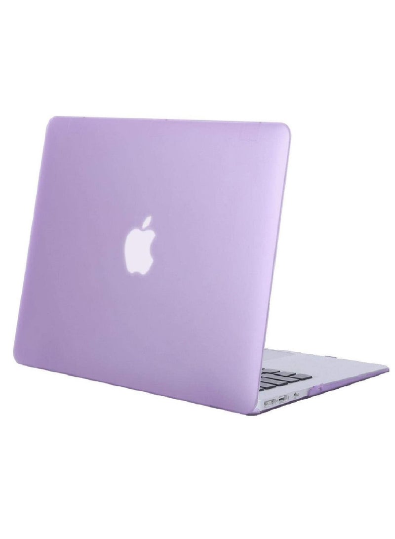 Plastic Hard Shell Case Cover Compatible with Older Version MacBook Air 13.3-Inch Model:- A1369/A1466 Released 2010 to 2017