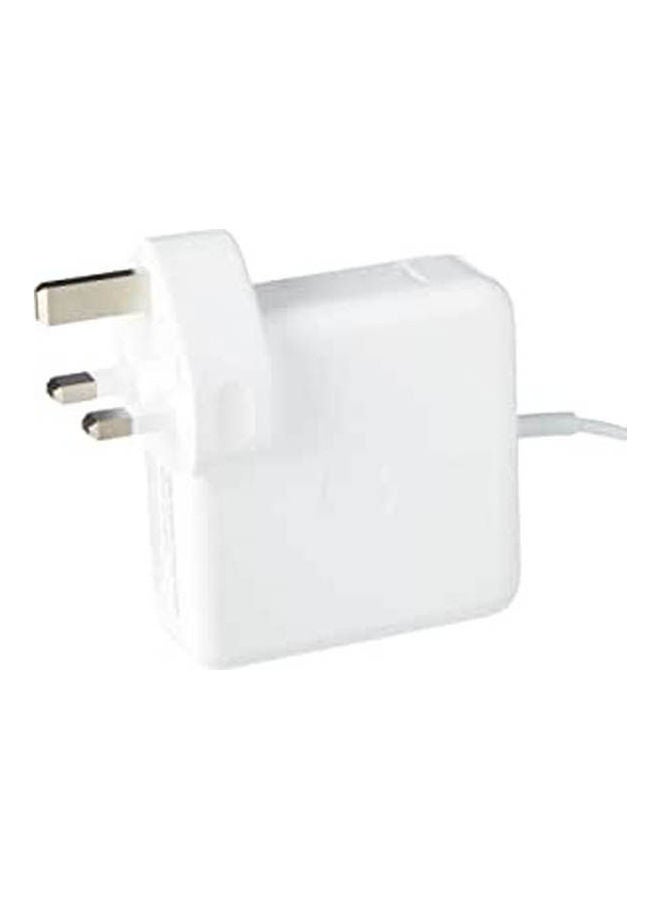 60W Magsafe 2 Power Adapter White
