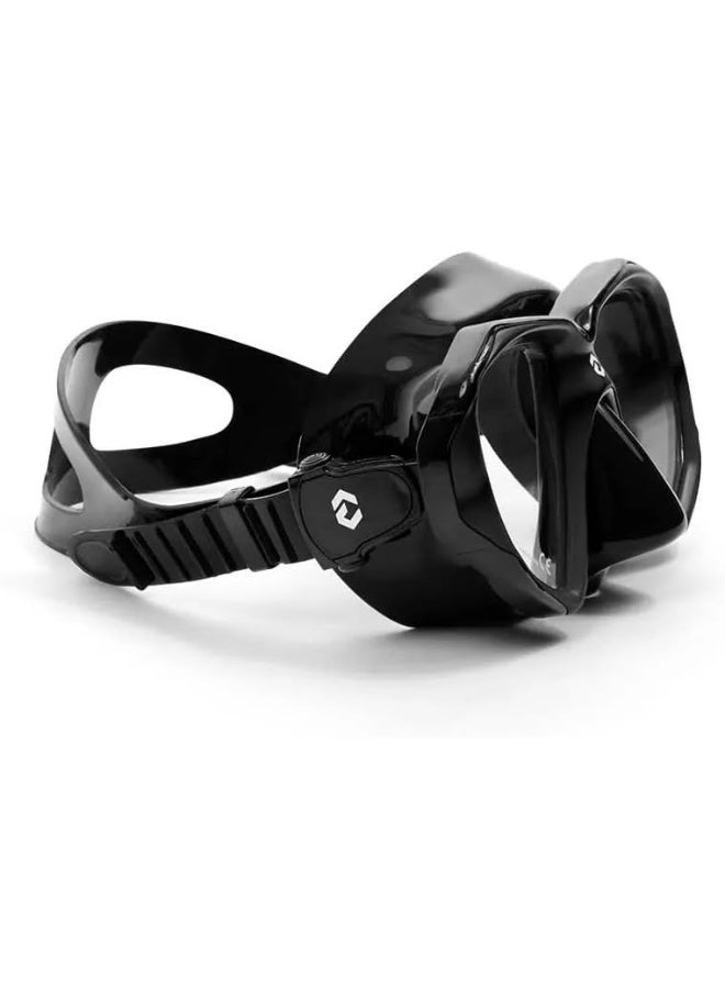 DYNAMIC NORD VM-50 MASK TWO GLASS BLACK