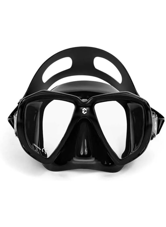 DYNAMIC NORD VM-50 MASK TWO GLASS BLACK