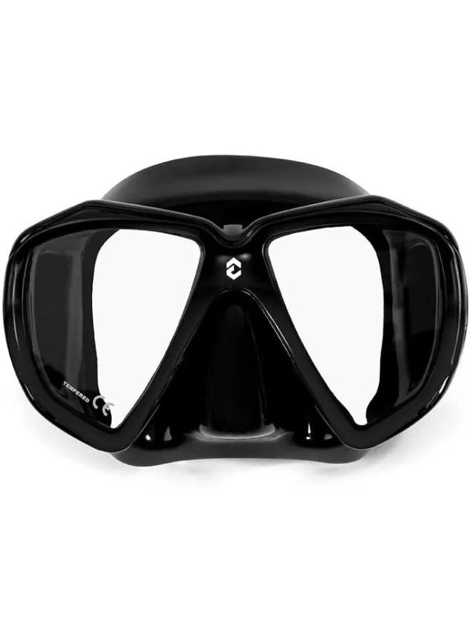 DYNAMIC NORD VM-50 MASK TWO GLASS BLACK