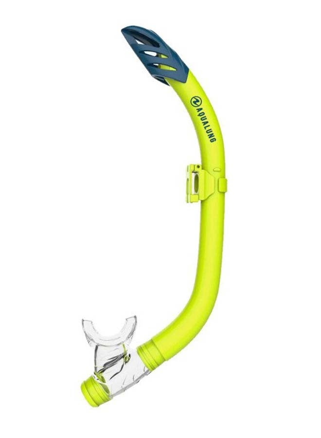 Aqualung Sport Pike Adult Snorkel  Yellow