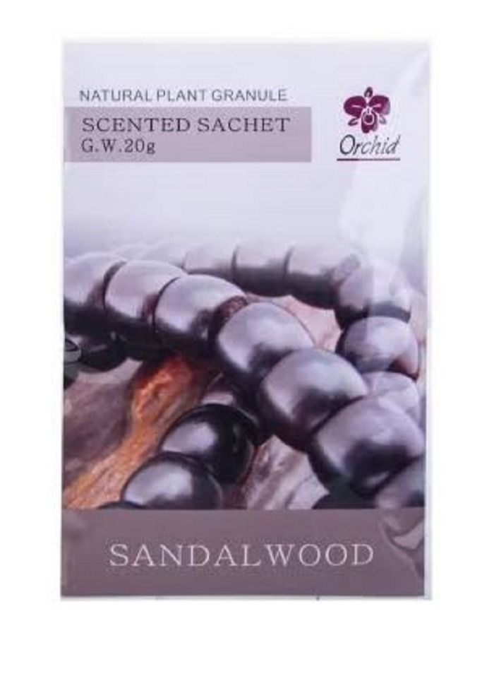 Orchid Natural Scented Sachet Sandalwood 20 g