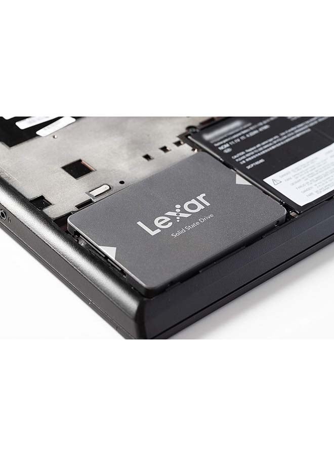 NS100 512GB 2.5” (SATA 6Gb/s SSD,) Solid State Drive, Up to 550MB/s Read (LNS100-512RB) 512 GB