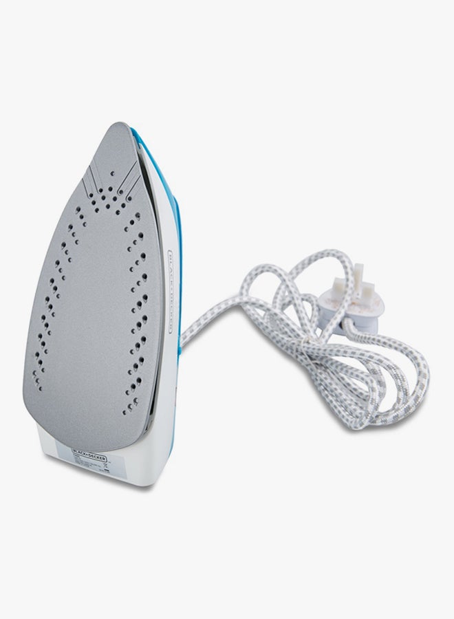 Dual Voltage Travel Iron 1085W TI250 White/Blue