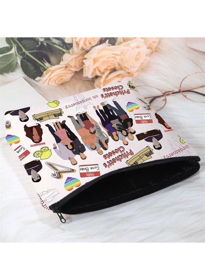 Family TV Series Inspired Gift Pritchett's Closets Cosmetic Bag For Family Fan (Modern F Cosmetic Bag)