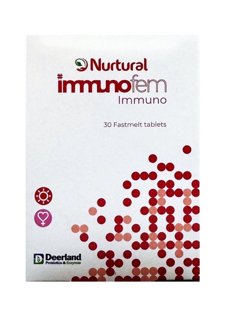 Immuno 30 Fastmelt Sticks By Nurtural