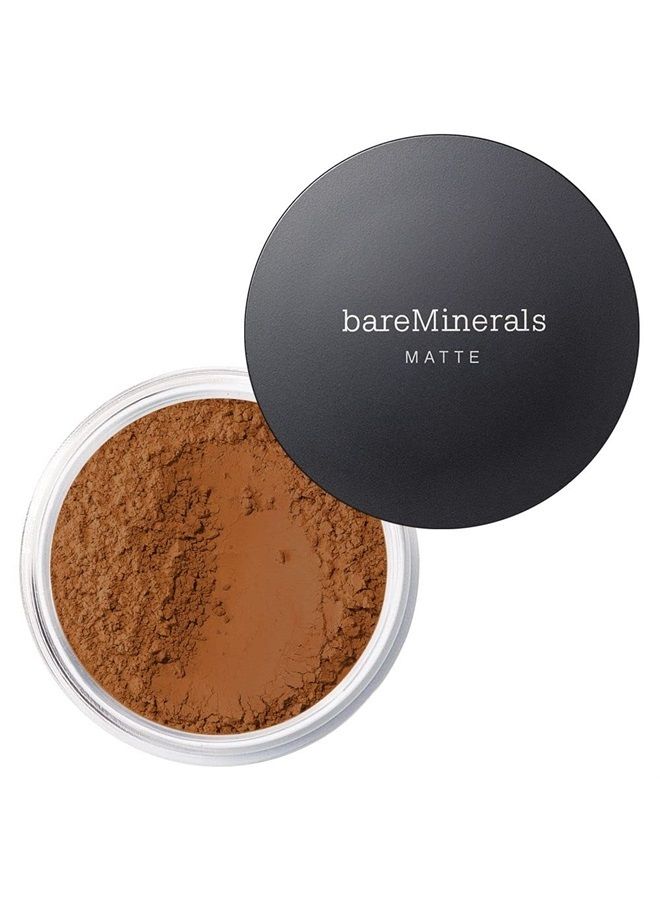 Original Matte Loose Mineral Foundation Broad Spectrum SPF 15, Tan 19, 0.21 oz.