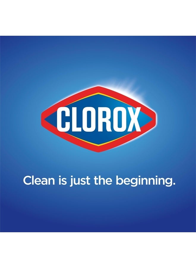 Ultra Clean Toilet Tablets Bleach & Blue, Rain Clean, 4 Ct (Package May Vary)