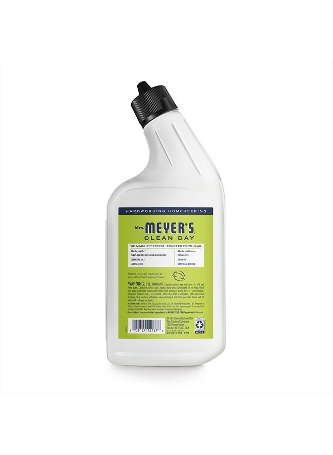 Liquid Toilet Bowl Cleaner, Stain Removing, Lemon Verbena, 24 oz
