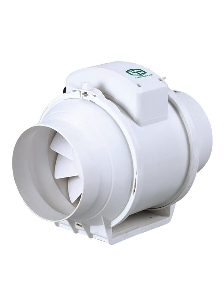 Wind 100 Mixed Flow Duct Fans | inline exhaust fan 4 inch | Voltage/Frequency 220V/50Hz | 2200 rpm | for use for Bathroom, Kitchen, Hotel, Coffee Shop Warehouse, etc